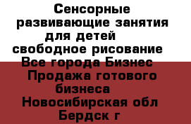 Сенсорные развивающие занятия для детей 0  / свободное рисование - Все города Бизнес » Продажа готового бизнеса   . Новосибирская обл.,Бердск г.